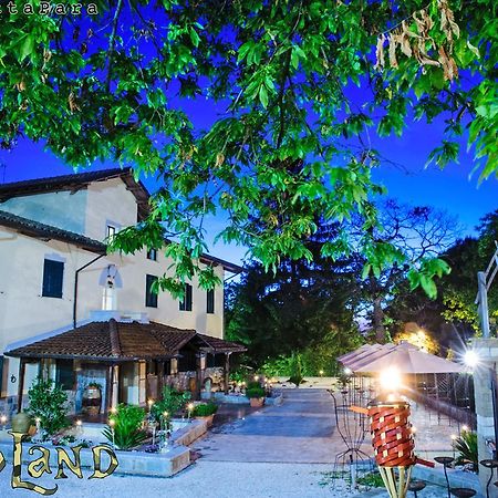 Il Redentore Bed & Breakfast Рока ди Папа Екстериор снимка