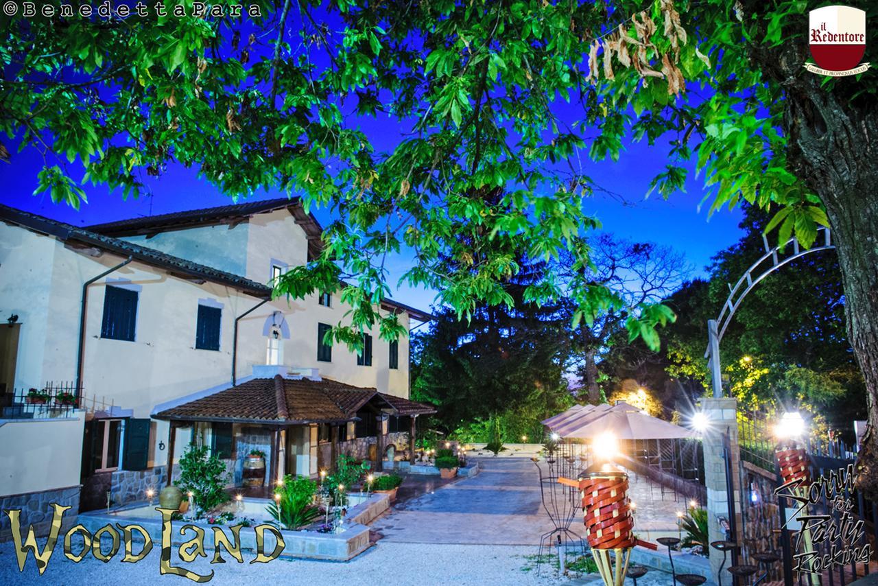 Il Redentore Bed & Breakfast Рока ди Папа Екстериор снимка
