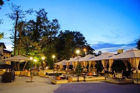 Il Redentore Bed & Breakfast Рока ди Папа Екстериор снимка