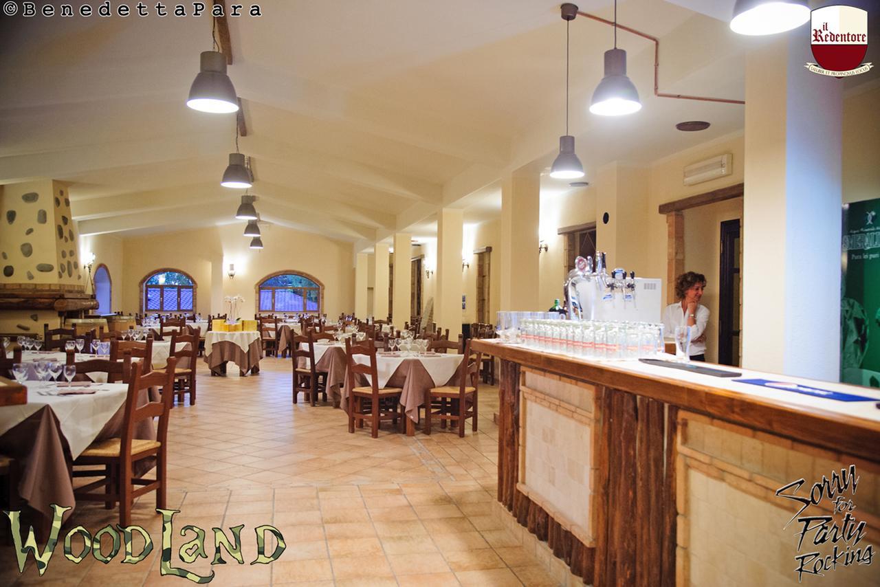Il Redentore Bed & Breakfast Рока ди Папа Екстериор снимка