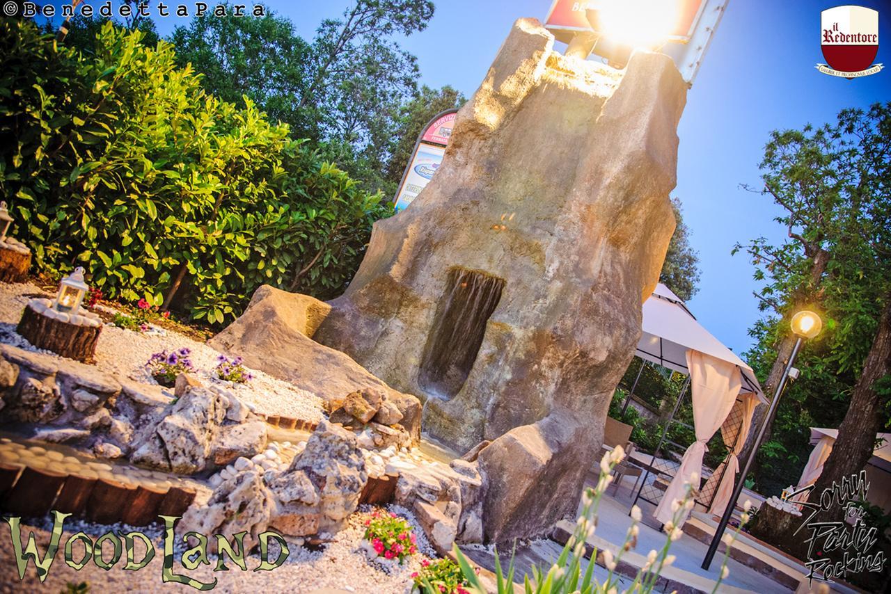 Il Redentore Bed & Breakfast Рока ди Папа Екстериор снимка
