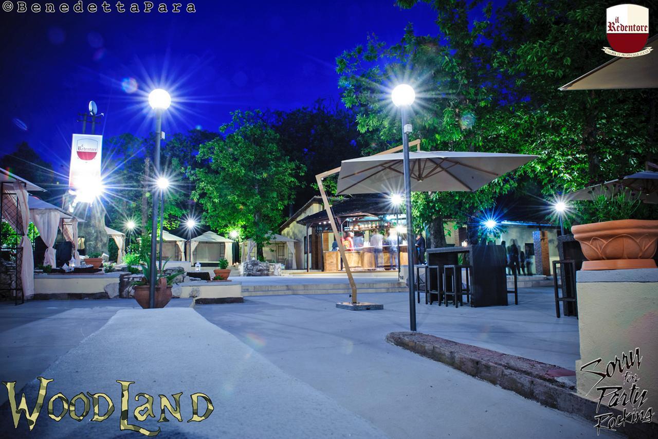 Il Redentore Bed & Breakfast Рока ди Папа Екстериор снимка