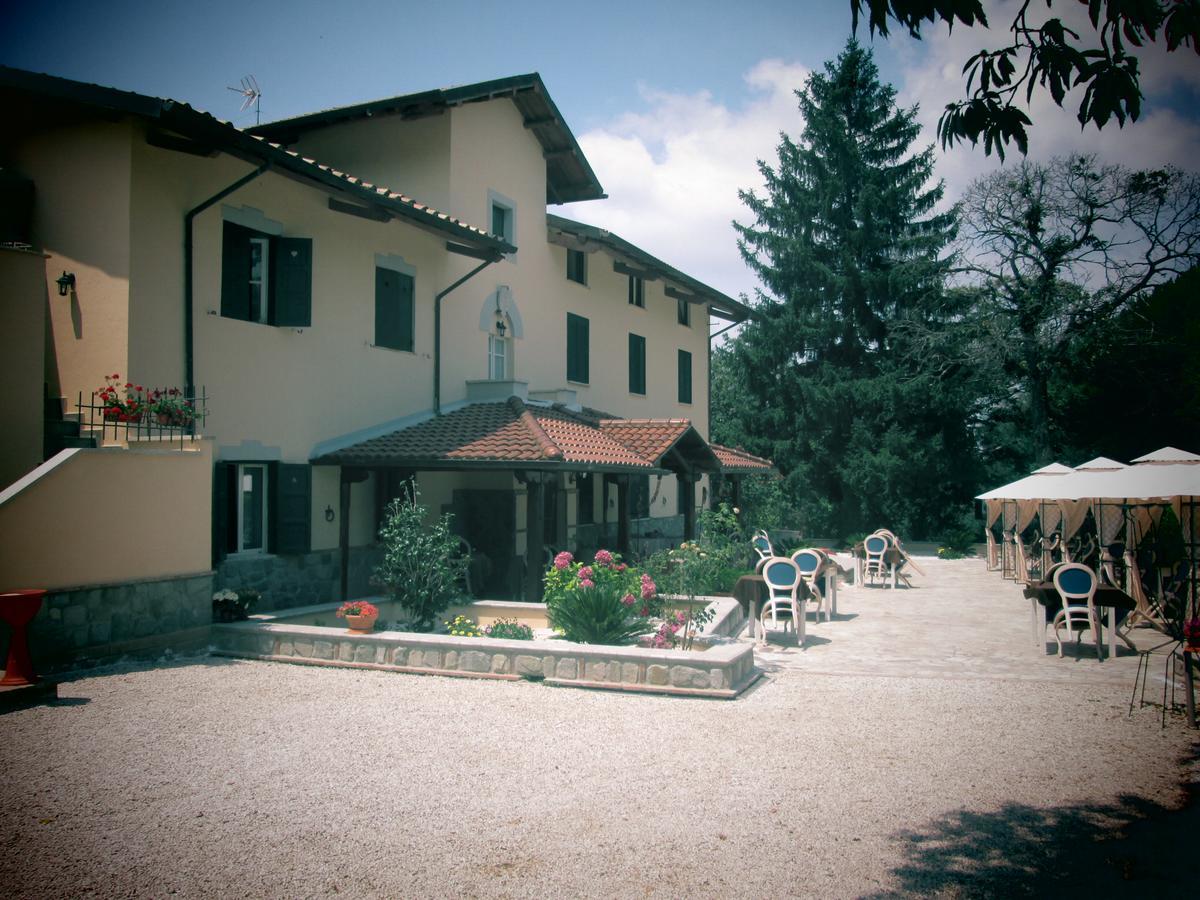 Il Redentore Bed & Breakfast Рока ди Папа Екстериор снимка